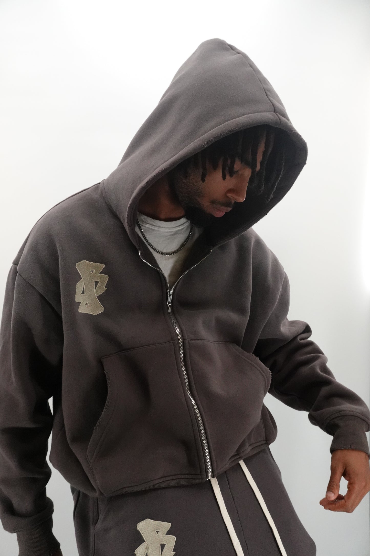 Shadow - Double Zip Hoodie