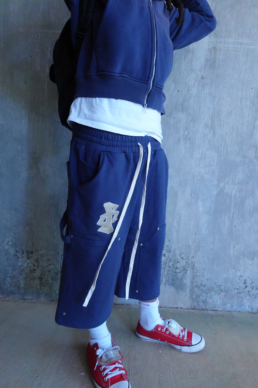 Navy - CP Shorts