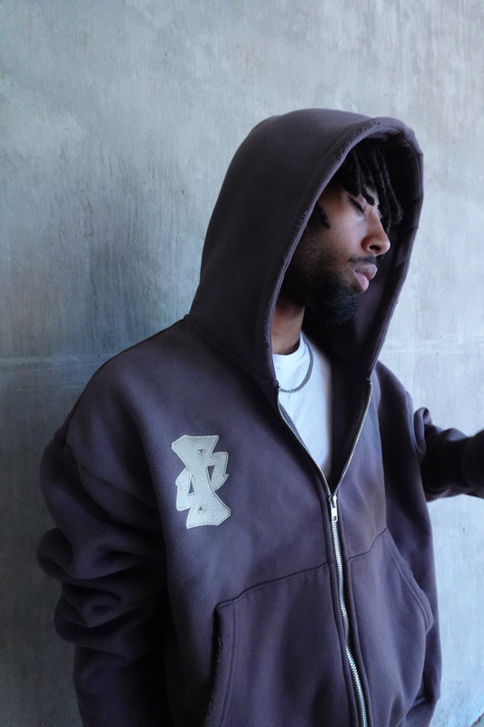 Shadow - Double Zip Hoodie